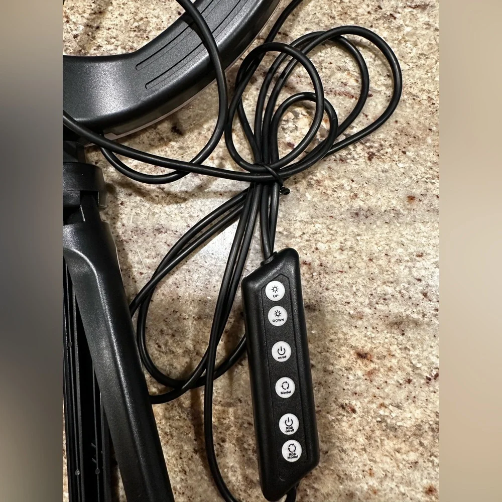 Vivitar LED light ring for streaming